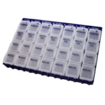 Pastillero semanal grande económico