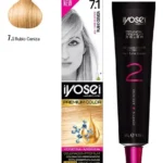 Tintura capilar Iyosei tono 7.1 45 g – Iyosei