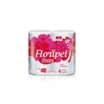 Papel higiénico Floripel 4 rollos x30 m – Floripel