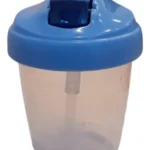 Disputa vaso con pajita y tapa