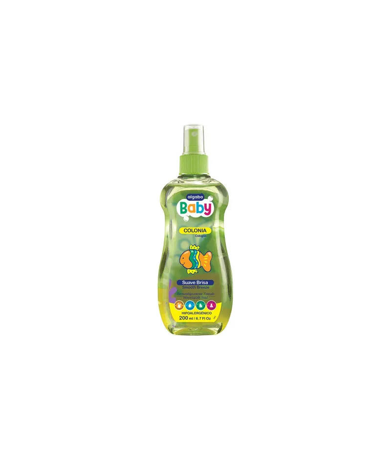 Algabo colonia baby suave brisa 200 ml