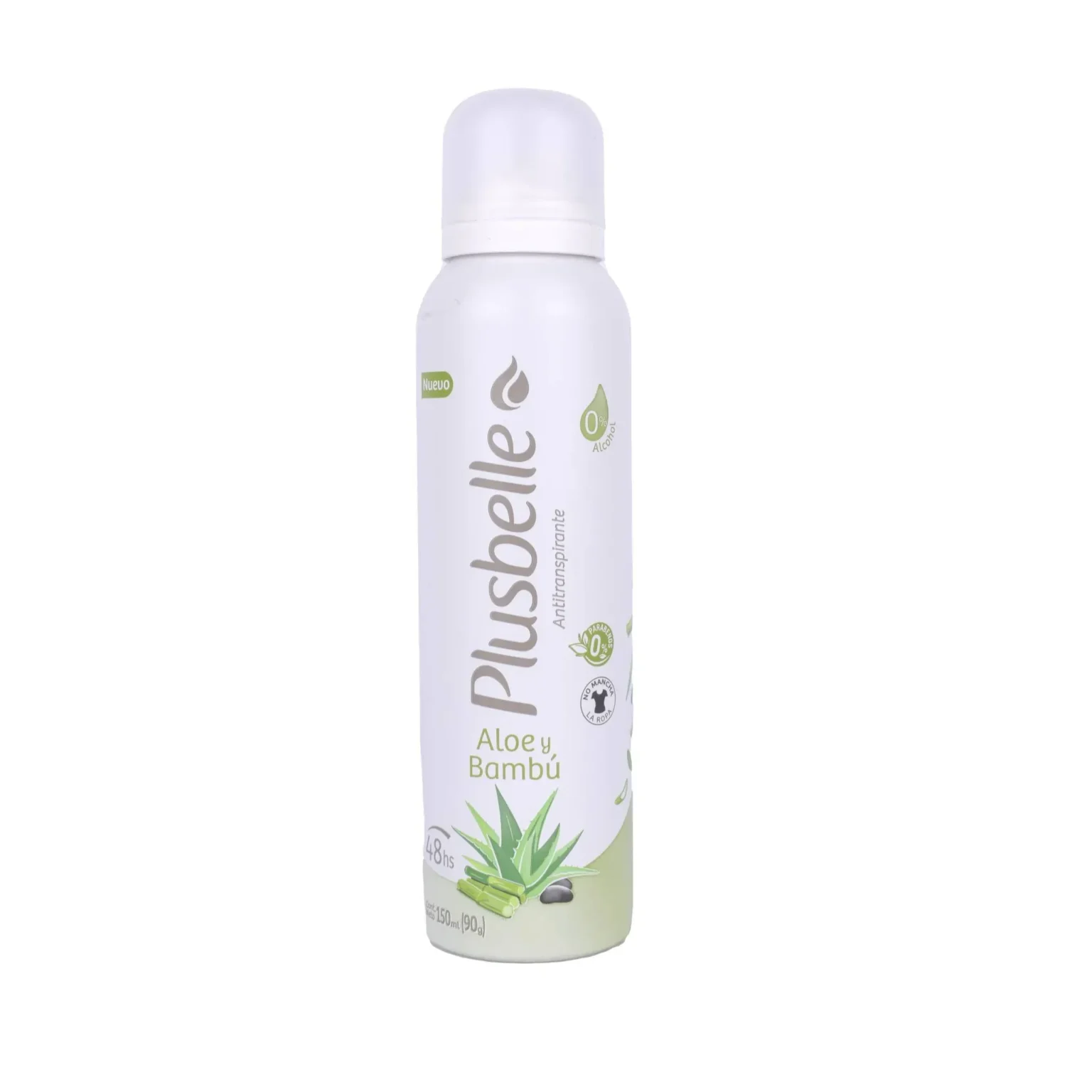 306695 Desodorante Plusbelle Aloe & Bambú 150 ml – Plusbelle - Imagen 1