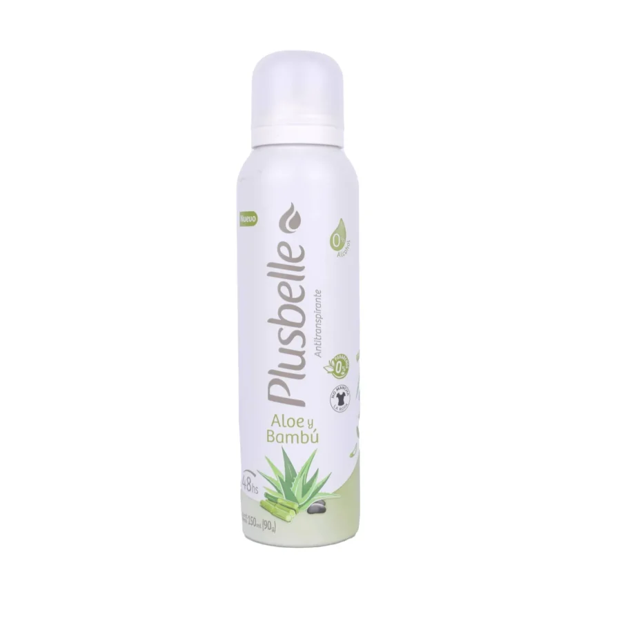 Desodorante Plusbelle Aloe & Bambú 150 ml – Plusbelle