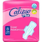 Toallas femeninas Calipso anatómicas x8 u – Calipso