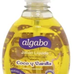 Algabo jabón líquido coco y vainilla 300 ml