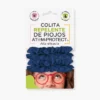 306892 Colita repelente de piojos color azul – Genérico