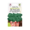306893 Colita repelente de piojos color verde – Genérico