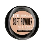 Polvo compacto Idi tono 03 Neutral Beige – Idi