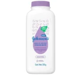 Johnson's Baby fécula antes de dormir