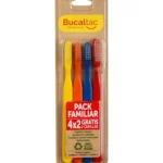 Cepillos dentales Tac pack familiar x4 u – Tac