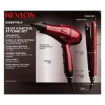 Set Revlon Secador + Plancha 2000W
