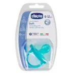 Chupete Chicco Physio Soft 6-12M Azul