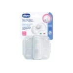 Tetinas de silicona Chicco tamaño S/M x2 u – Chicco