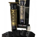 Máquina de Afeitar Vintage Cobre Digital USB