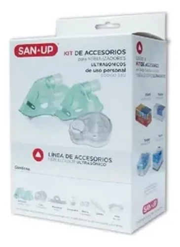 Kit Nebulizador a Pistón San Up