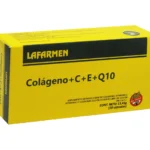 Colágeno + C + E + Q10 cápsulas x30 – Lafarmen