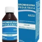 Bromhexina Jarabe x120 ml