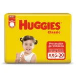 Pañales Huggies Amarillos Talle XXG x30 unidades