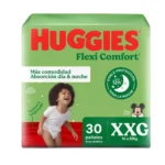 Pañales Huggies Flexi Comfort Talle XXG x30 unidades