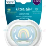 Chupete Ultra Air Avent SCF081/06