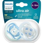 Chupete Avent Ultra Air SCF081/12 x2 u – Avent