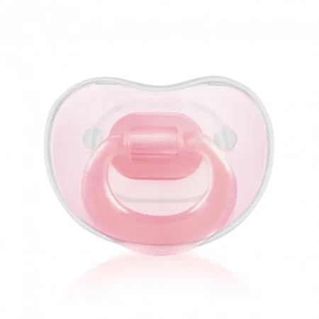 Chupete tetina silicona talla 3 rosa – Babelito