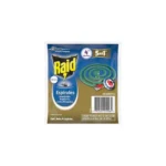 Raid Espirales Repelente de Mosquitos x4 unidades