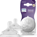 Tetina Avent Natural SCY962/02 flujo rápido x2 u – Philips Avent