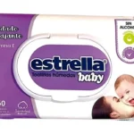 Toallitas Húmedas Estrella Baby x80 unidades