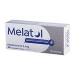 Melatol 3 mg Comprimidos Ranurados x 30
