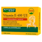 Vita E 400 mg Cápsulas Blandas x 30