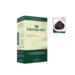 Farmacolor Kit de Coloración Permanente Tono 5 Castaño Claro