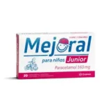 Mejoral para Niños Junior 160 mg Comprimidos Masticables x 20