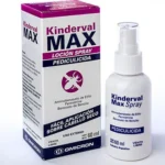 Kinderval Max Loción Pediculicida x 60 ml