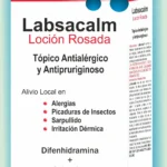 Loción rosada tópica 120 ml – Labsacalm