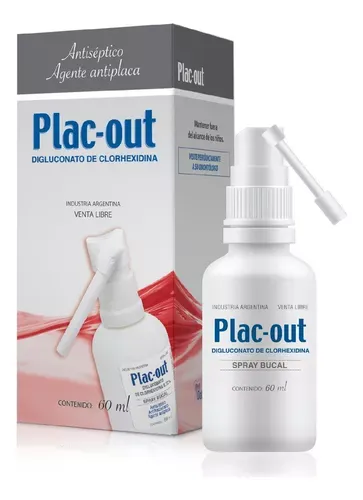 Plac-Out Spray Bucal x 60 ml