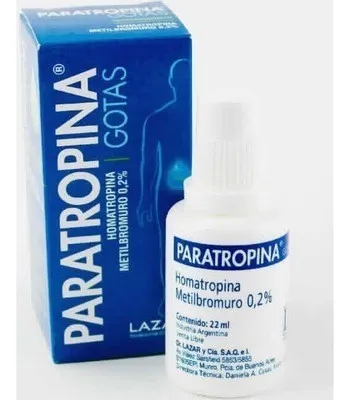Paratropina VL Gotas x 22 ml