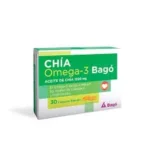 Chía Omega-3 Bagó 1000 mg cápsulas x30