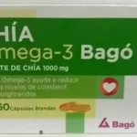 Chía Omega-3 Bagó 1000 mg cápsulas x30
