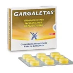 Gargaletas Caramelos Blíster x 9