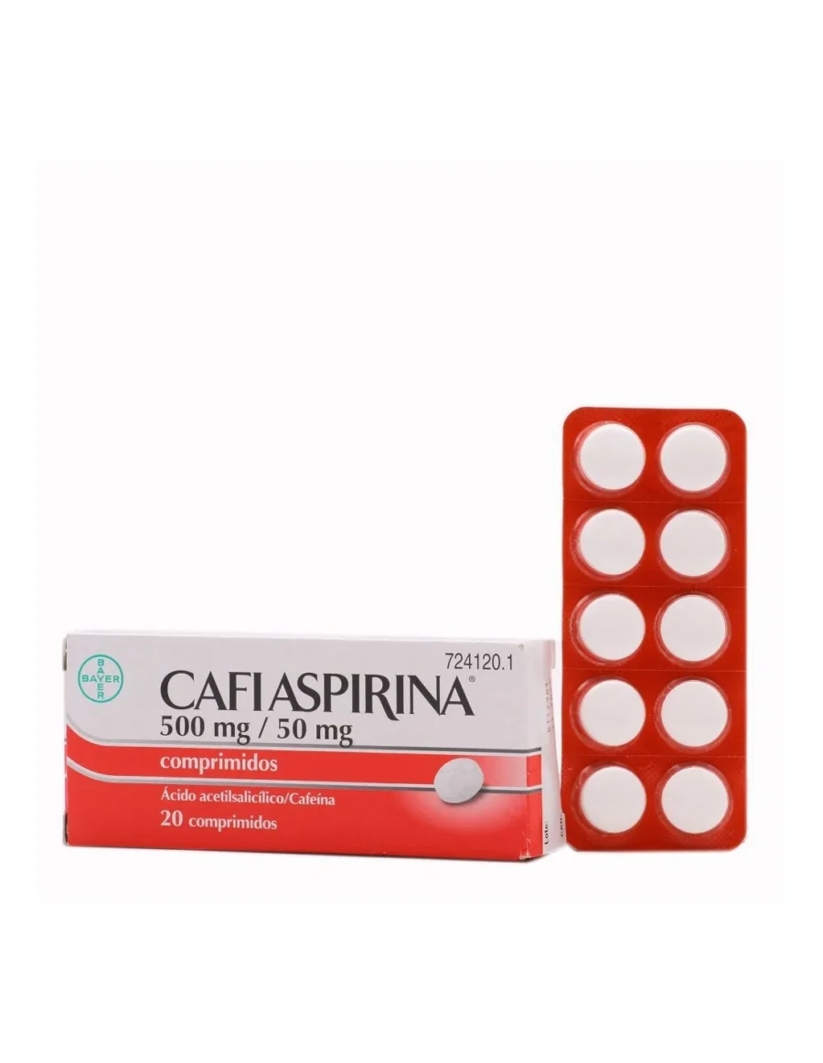 Cafiaspirina 500 mg comprimidos x30 – Bayer