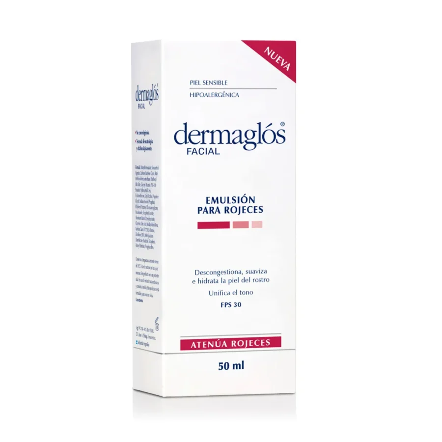 Dermaglós Facial Rosácea emulsión 50 g