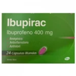 Ibupirac Cápsula Blanda 400 mg