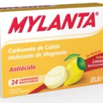 Mylanta tabletas masticables limón x24