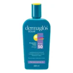 Dermaglós Solar FPS 50 RA emulsión 200 ml