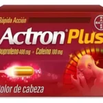 Actron Plus cápsulas blandas x8