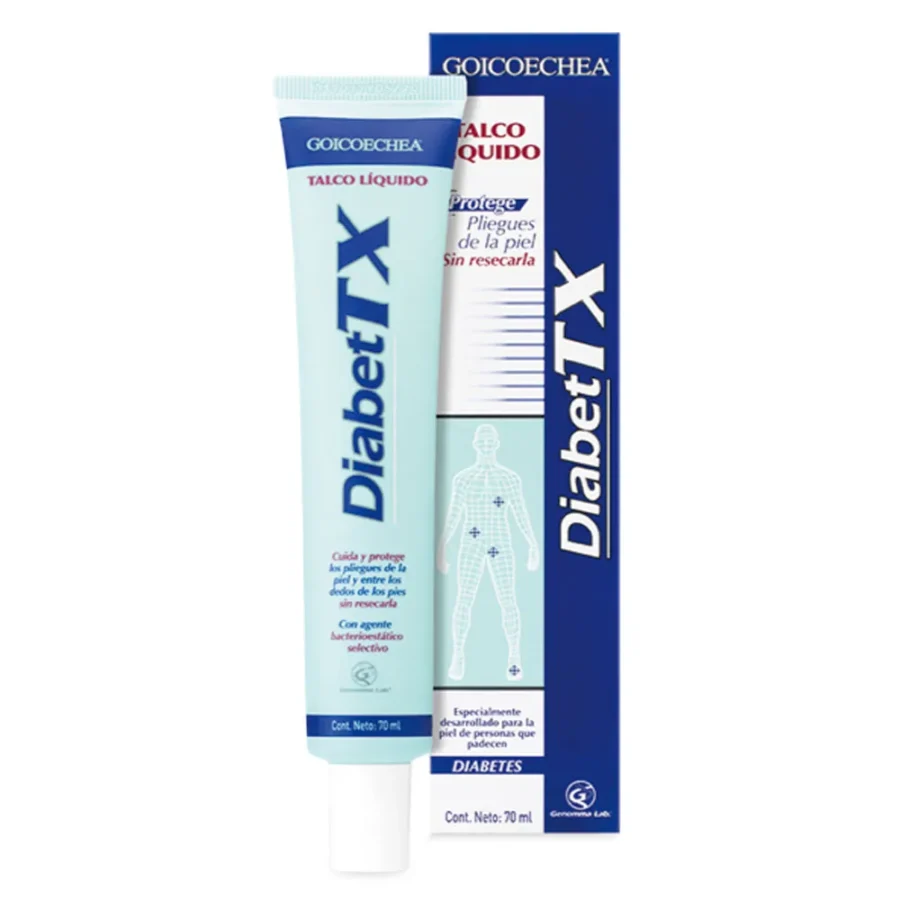 Diabet TX talco líquido 70 g