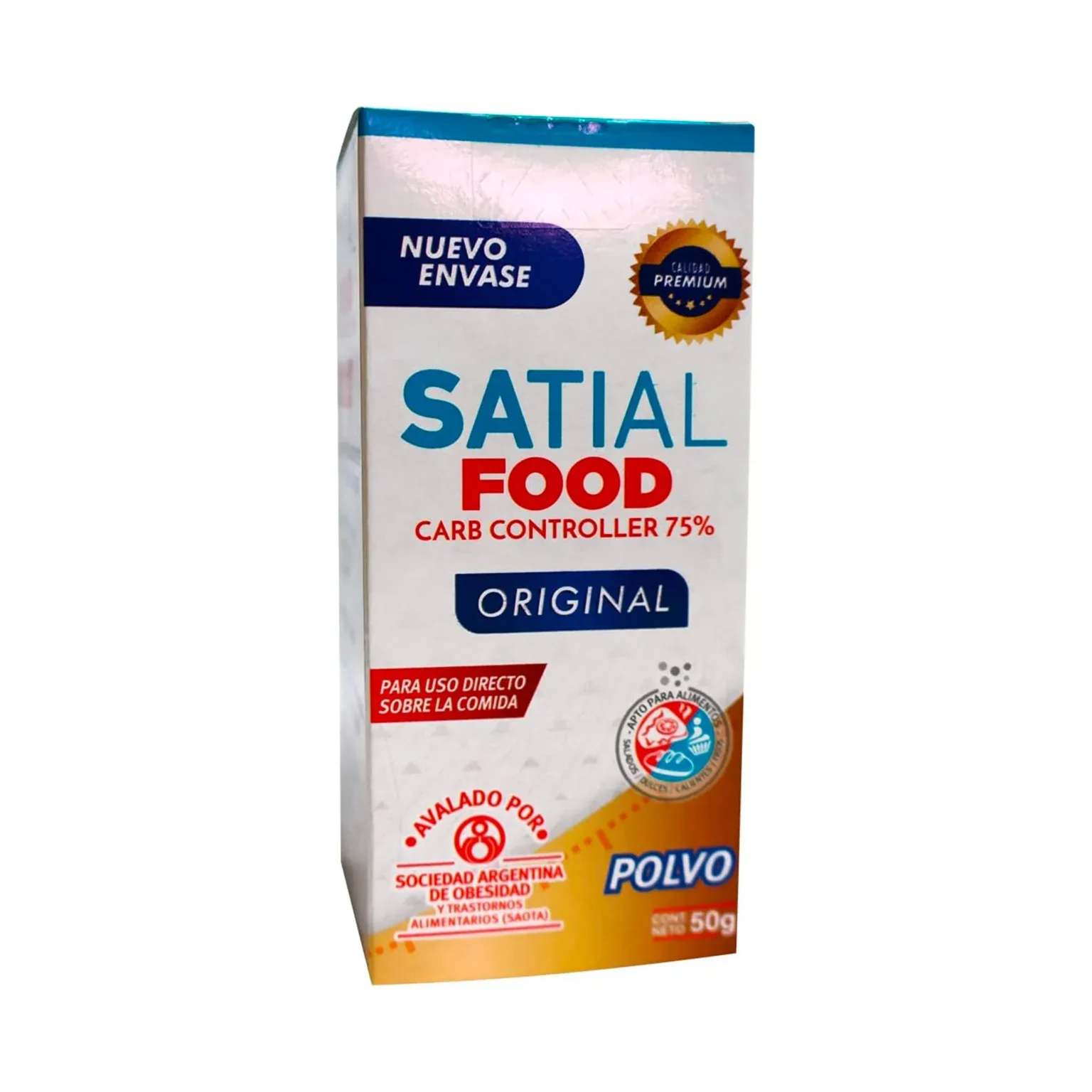 Satial Food polvo 50 g - Imagen 1