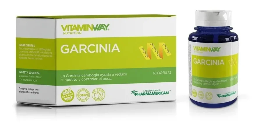 Garcinia Cambogia Vitamin Way cápsulas x60