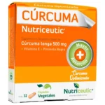 Cúrcuma Nutriceutic cápsulas x32